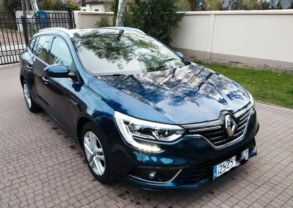 Renault Megane cena 34800 przebieg: 140000, rok produkcji 2019 z Drobin małe 191
